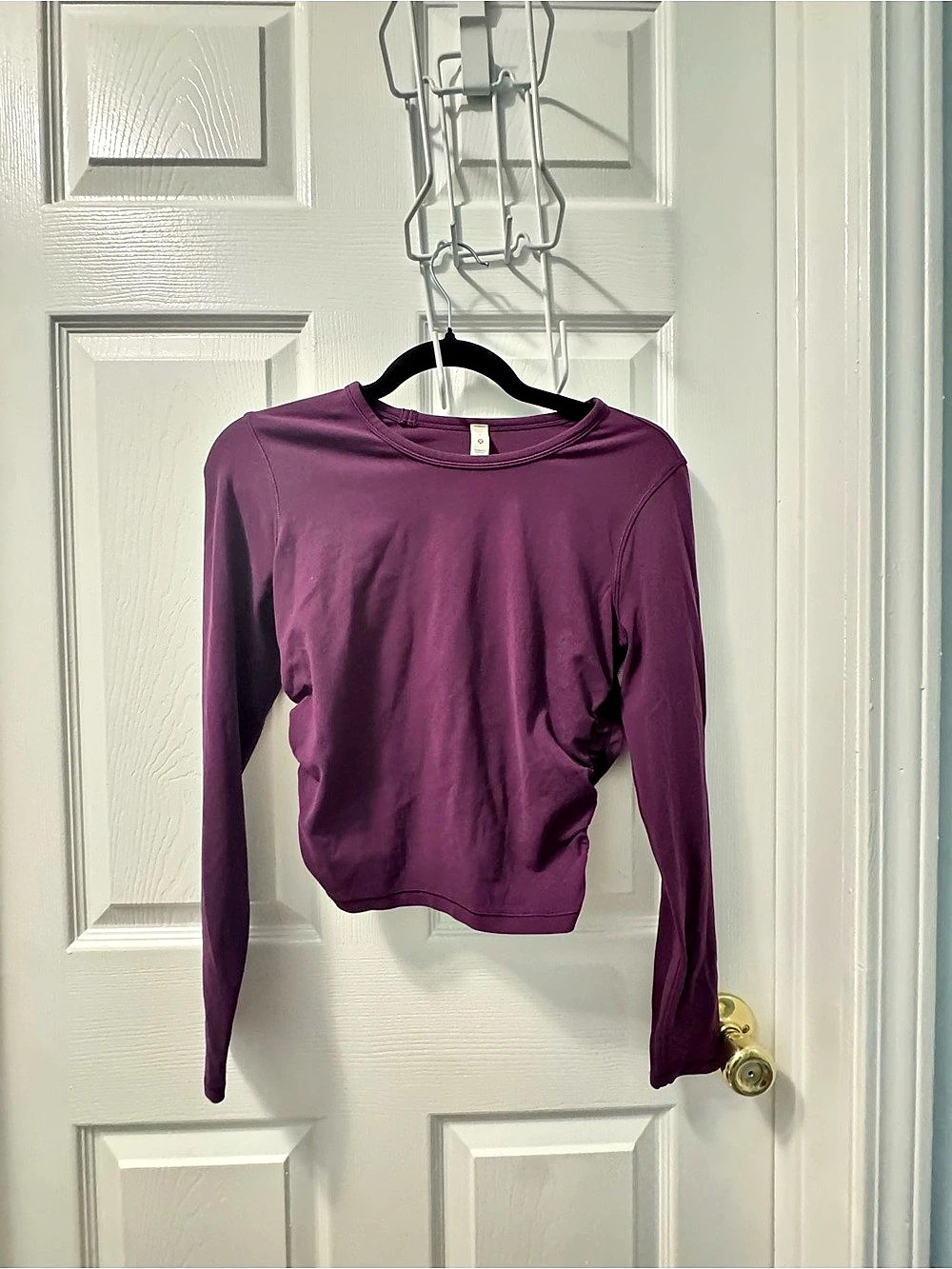 the Lululemon All It Takes Long-Sleeve Shirt (*Nulu).